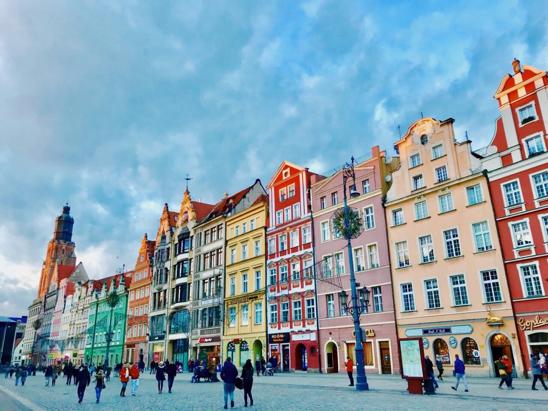 Kraków cityscape